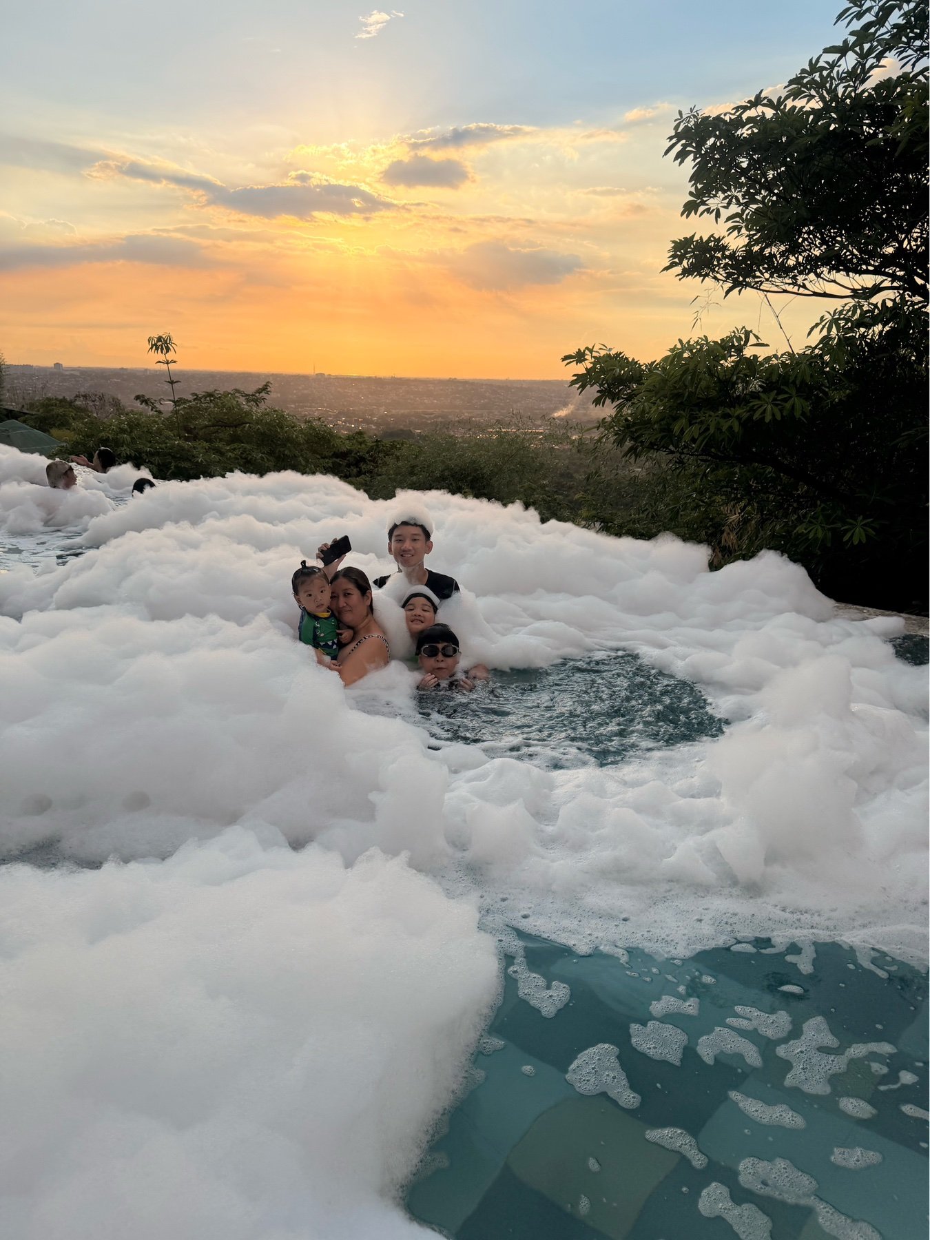 A bubbly weekend escape 