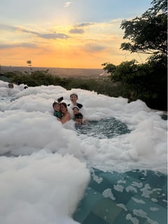 A bubbly weekend escape