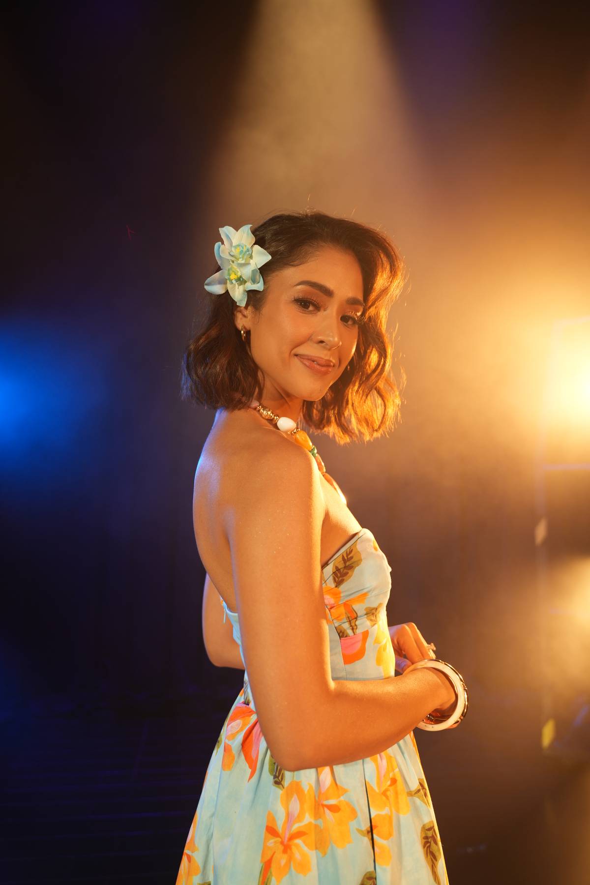 "On Your Feet" is Kayla's 10th musical production, and she cannot wait to bring the iconic singer to life on stage.