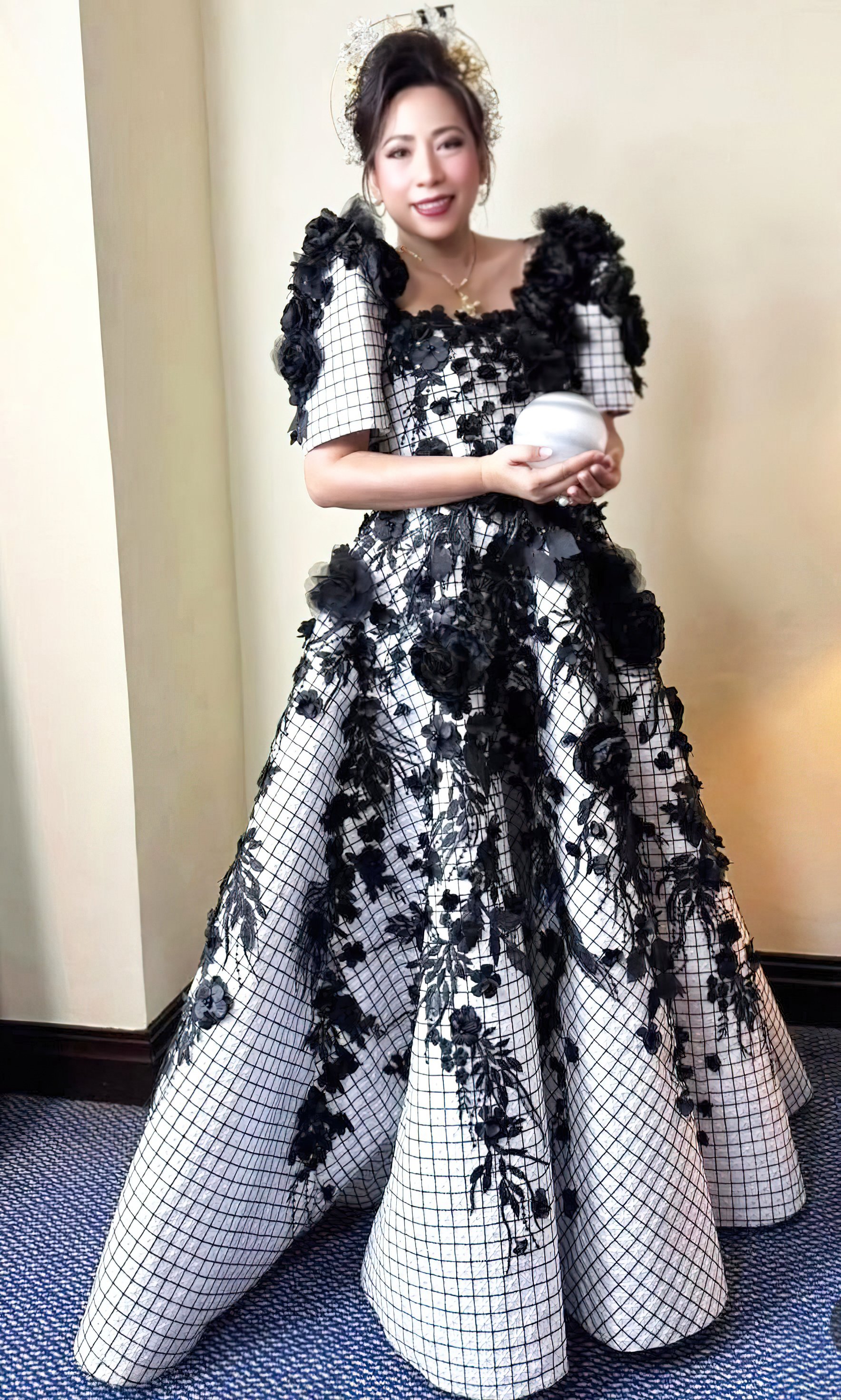 VANESSA Villareal Herrera as Reina de Luna in OwenTaboada.Villareal Herrera as Reina de Luna in OwenTaboada.