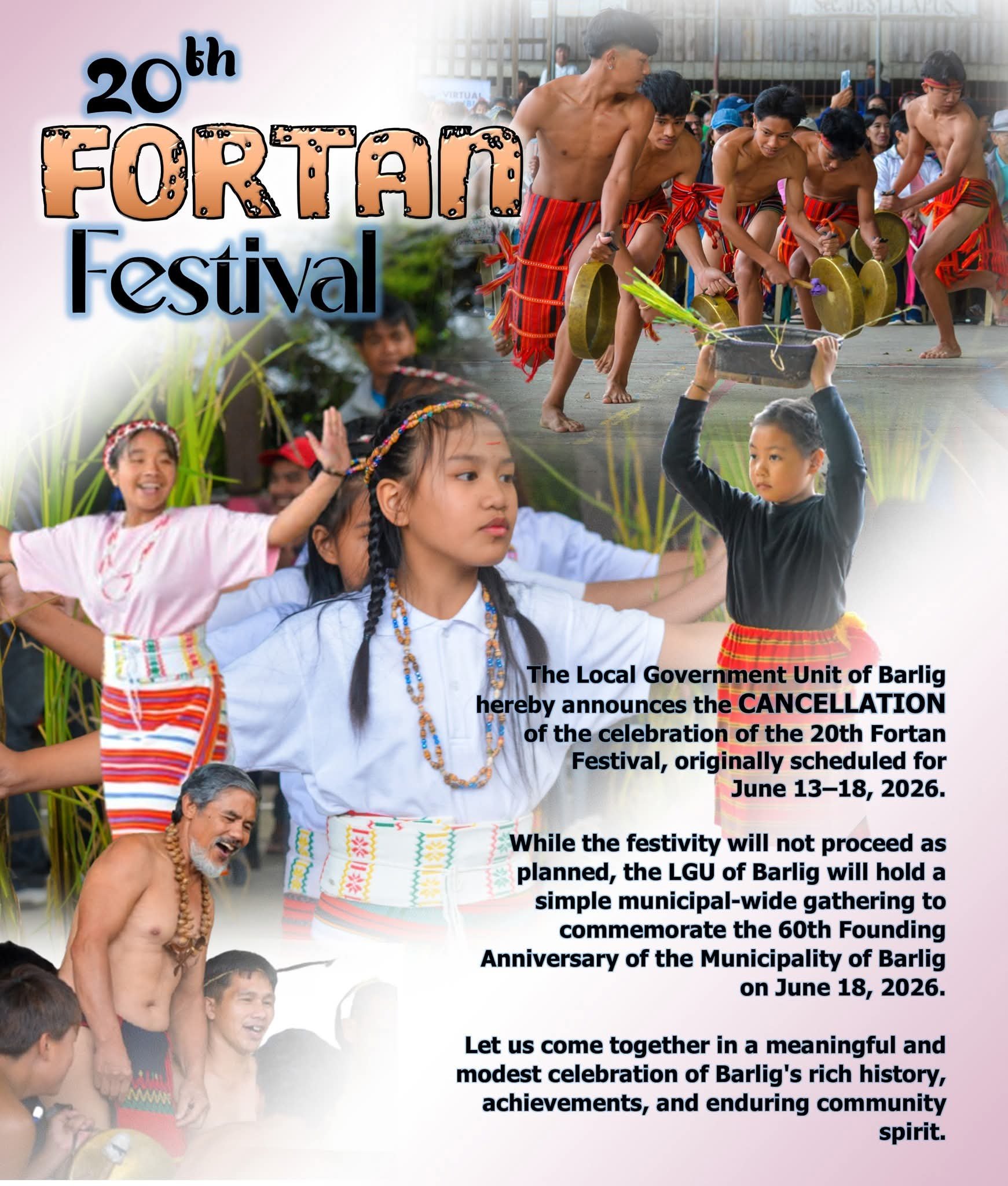 Mountain Province town cancels festival amid spending curbs