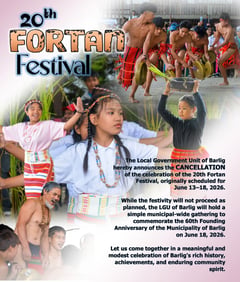 Mountain Province town cancels festival amid spending curbs