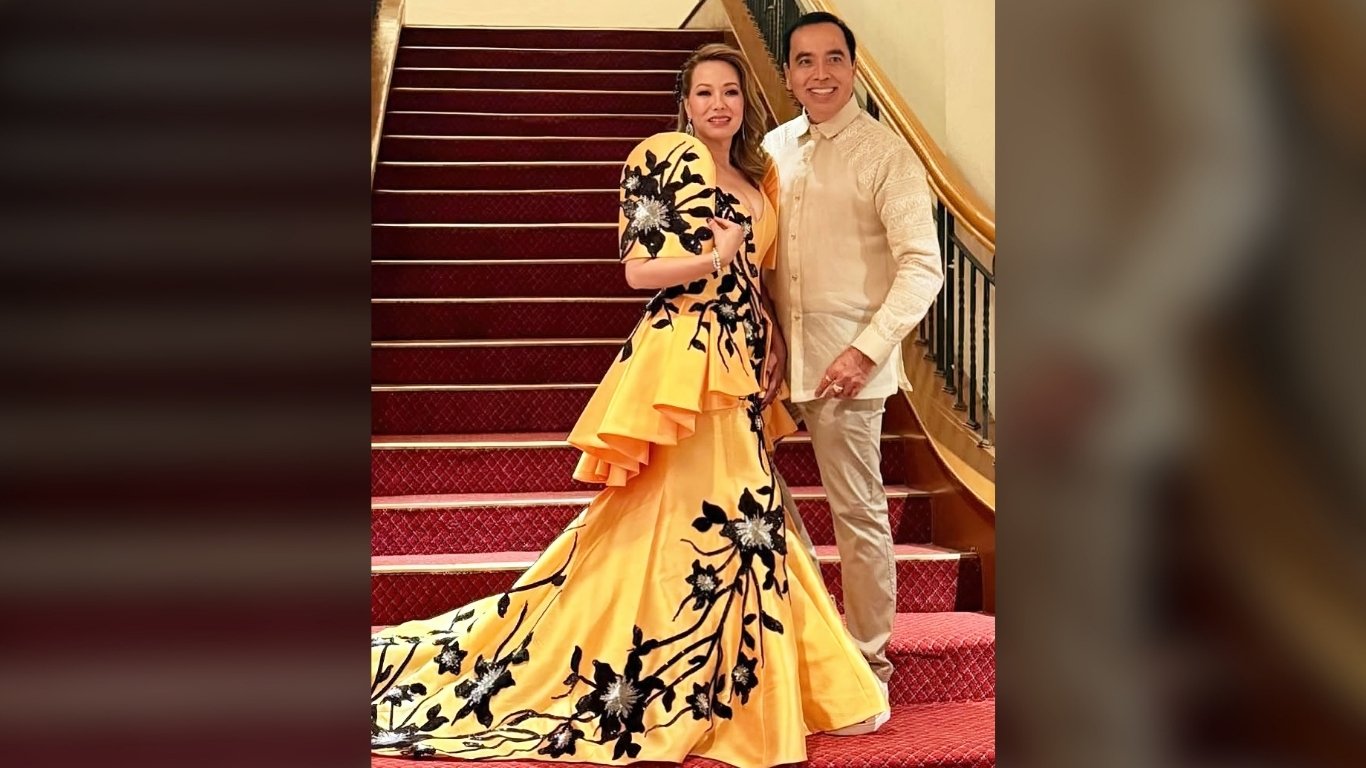 A flores de mayo of faith and kindness