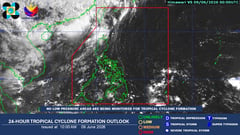 PAGASA monitors potential LPAs as monsoon rains hit Luzon