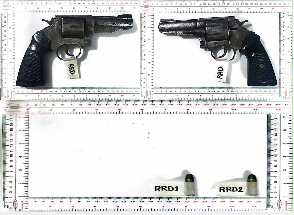 Taguig traffic stop yields unlicensed gun, teen rescued 