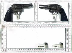 Taguig traffic stop yields unlicensed gun, teen rescued