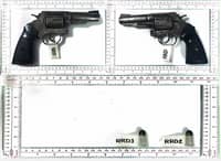 Taguig traffic stop yields unlicensed gun, teen rescued