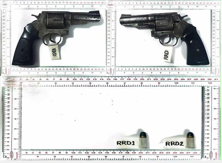 Taguig traffic stop yields unlicensed gun, teen rescued