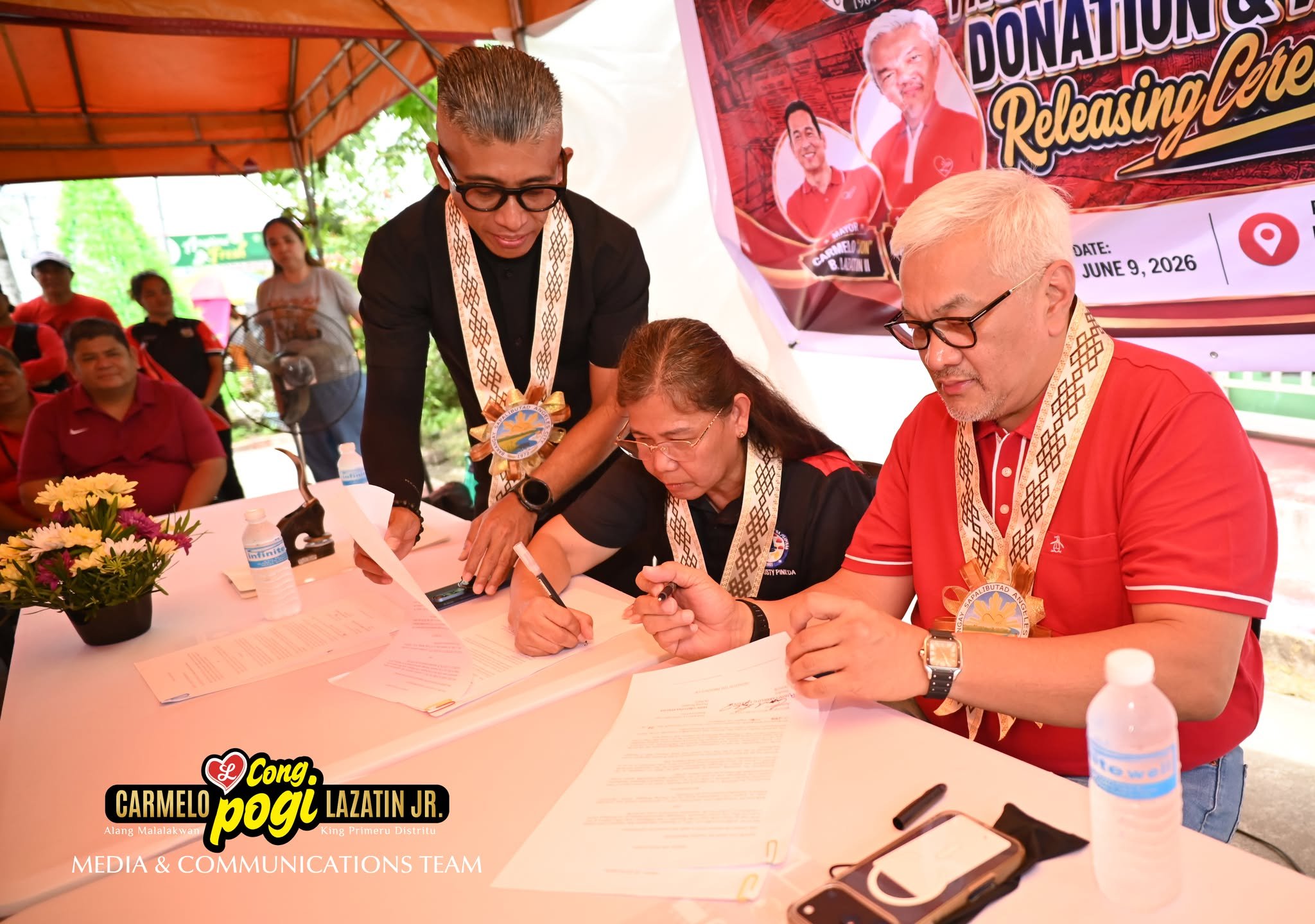 Pampanga solon donates lot for Angeles barangay daycare center