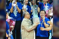 STRONG Group Athletics founder Frank Lao hopes to bring his winning touch and unite the warring factions in the Philippine National Volleyball Federation.