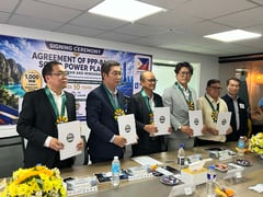 Korean firms eye $1B solar investment to power Mindoro, MIMAROPA