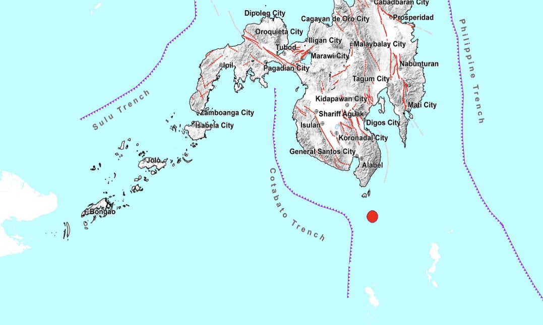 Thousands of aftershocks hit Sarangani, tsunami confirmed in coastal areas