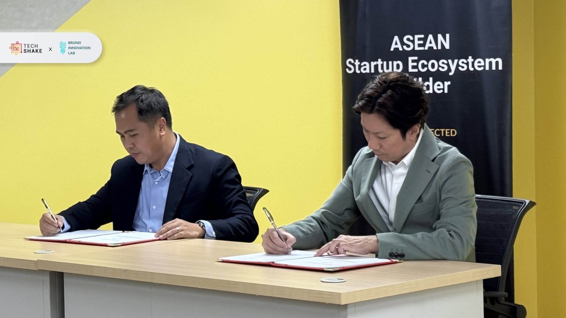 Phl, Brunei startup hubs ink deal