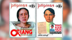 Mga kilalang batang bayani, tampok sa bagong Independence Day stamps ng PHLPost