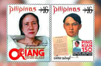 Mga kilalang batang bayani, tampok sa bagong Independence Day stamps ng PHLPost