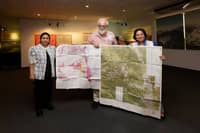 USGS geologist donates historic Clark maps for Pinatubo anniversary