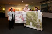 USGS geologist donates historic Clark maps for Pinatubo anniversary
