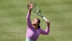 Jovic eliminates Eala anew