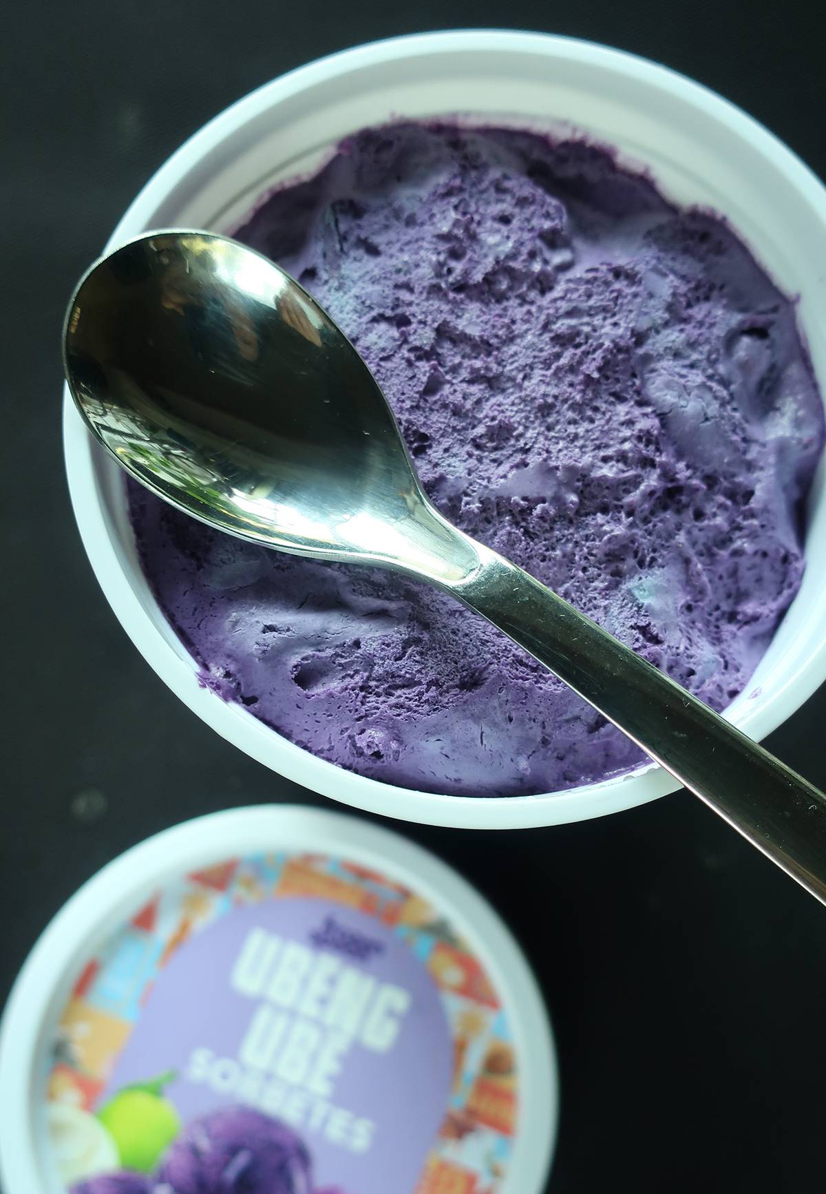 UBENG Ube Sorbetes.