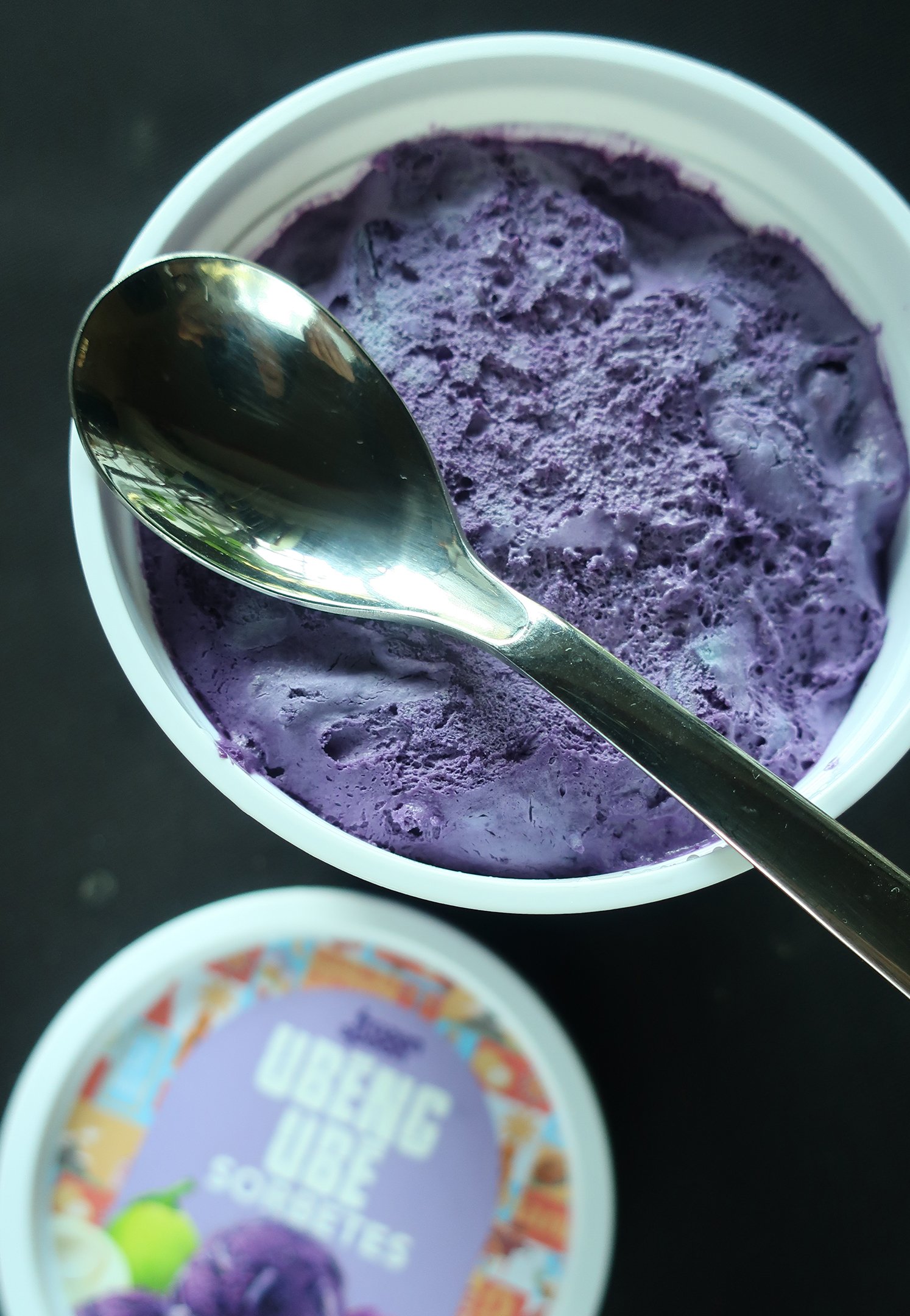 UBENG Ube Sorbetes.
