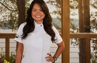 Chef Rhoda Magbitang, who moved to the US as a child, is the seventh female chef to have won the long-running competition.