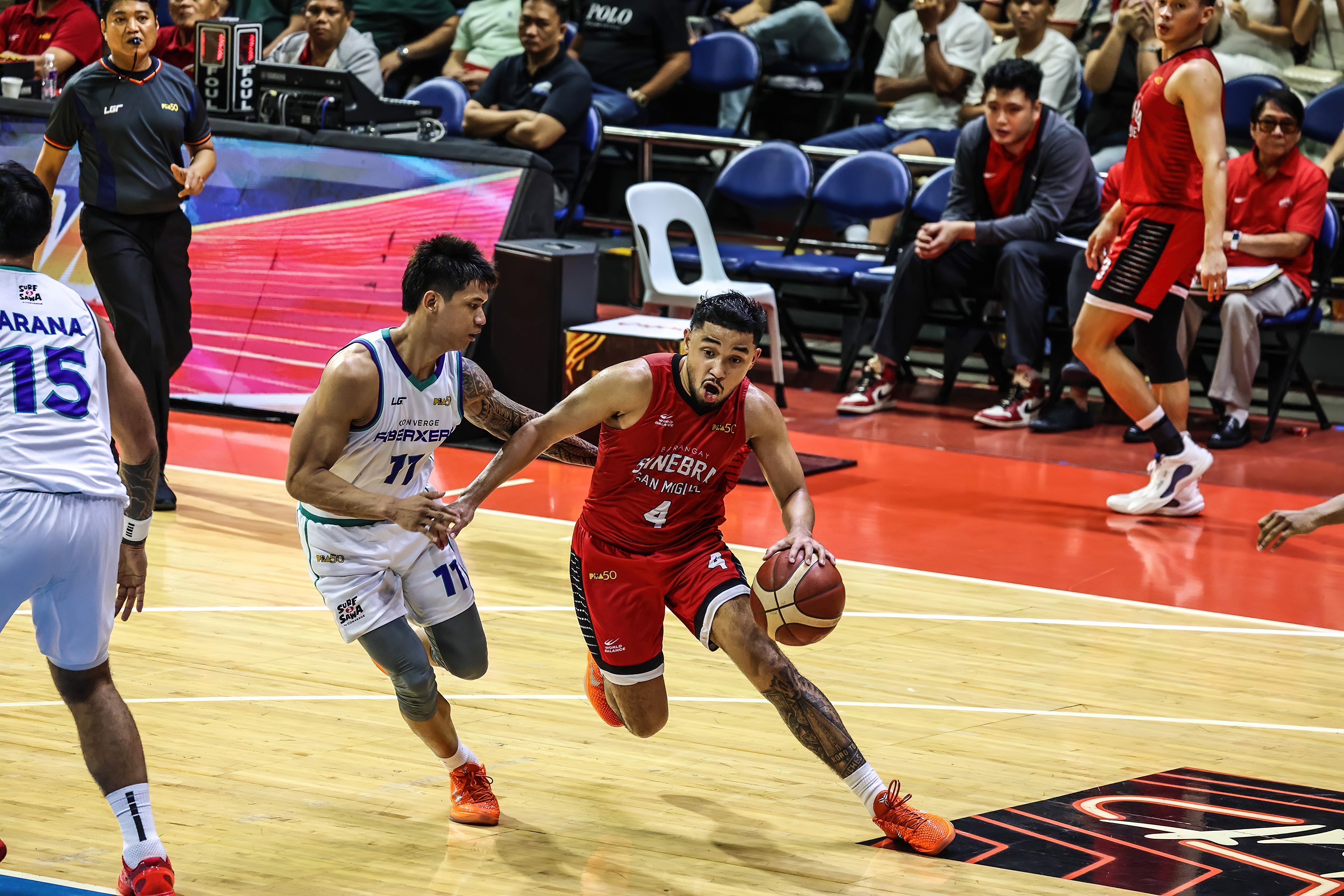 Abarrientos keeps eyes on the prize