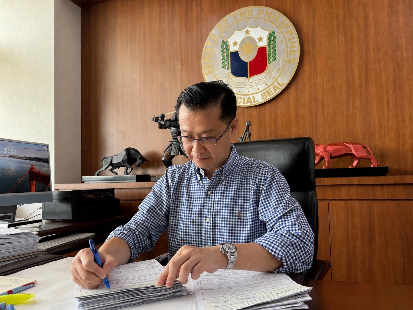 Financial control over Senate gives Gatchalian edge over Cayetano amid leadership row
