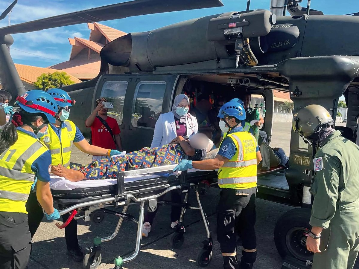 PAF sustains Black Hawk missions in quake-hit Mindanao