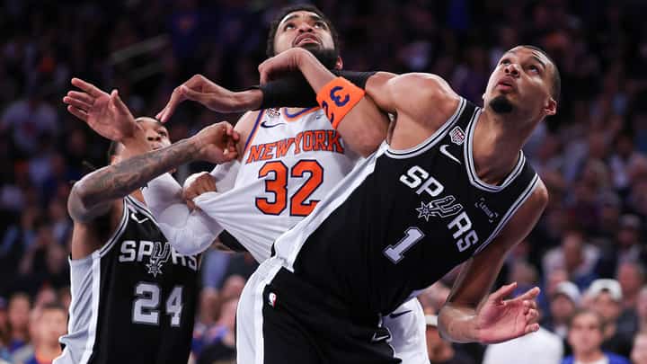 KARL-ANTHONY Towns and the New York Knicks are ready to go hard at Victor Wembanyama and the San Antonio Spurs in Game 4 of their best-of-seven NBA Finals series on Thursday (Manila time).