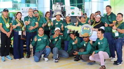 The Department of Agrarian Reform turned over ₱4.1 million worth of farm machinery and equipment to agrarian reform beneficiary organizations in the Davao Region to improve farm productivity and reduce production costs.