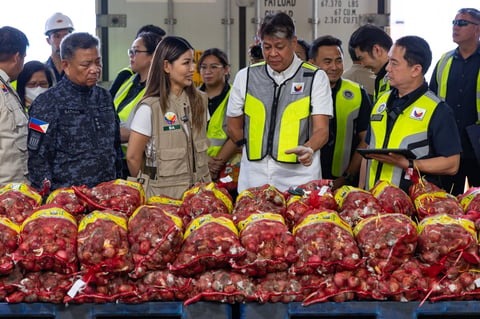 BOC blocks release of P86.7-M abandoned onion shipment from China