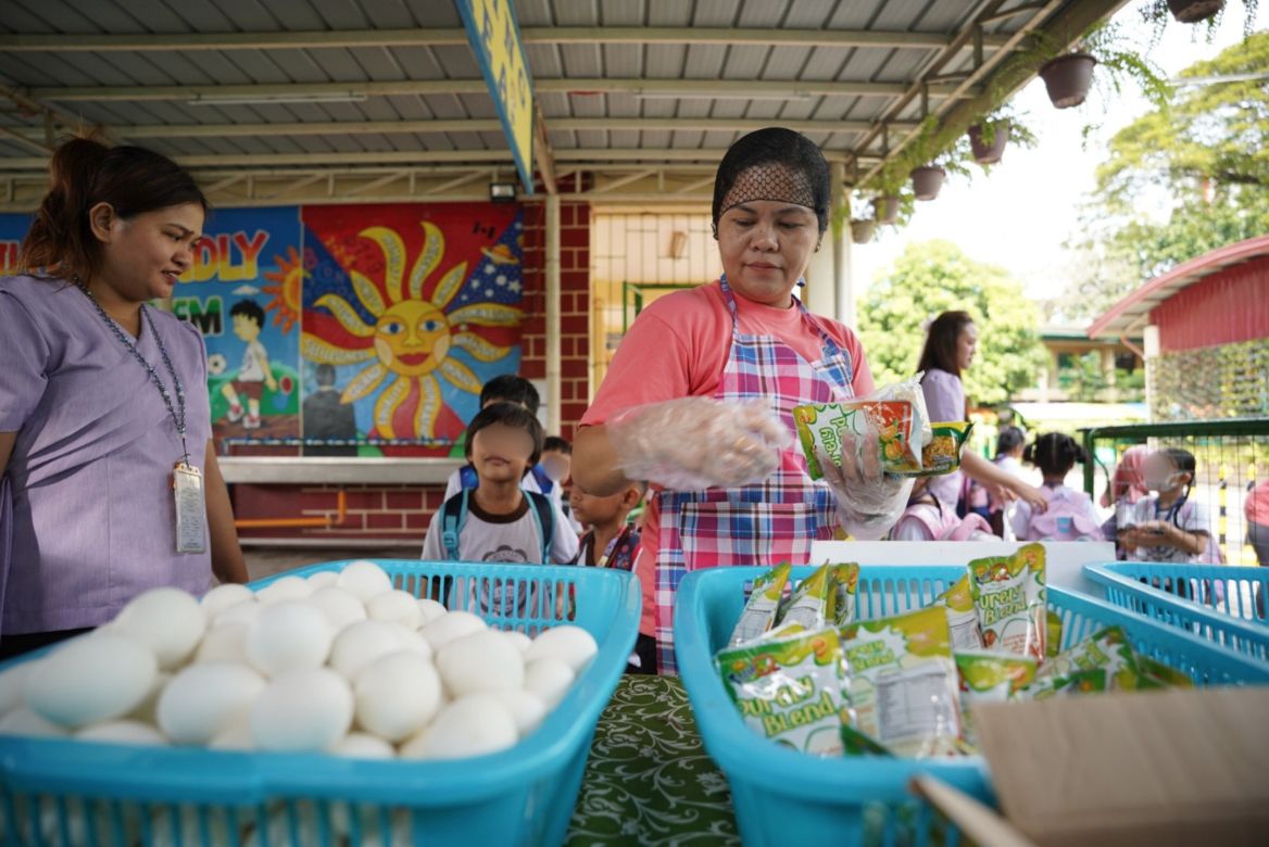 DepEd taps LGUs to expand school feeding program nationwide