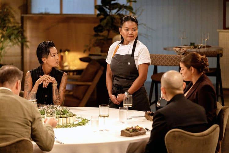 During her finale meal, Magbitang served up a meal that was an ode to her family and her cultural heritage, earning rave reviews from the judges.