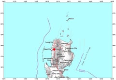Magnitude 3.1 quake jolts Abra, no damage reported