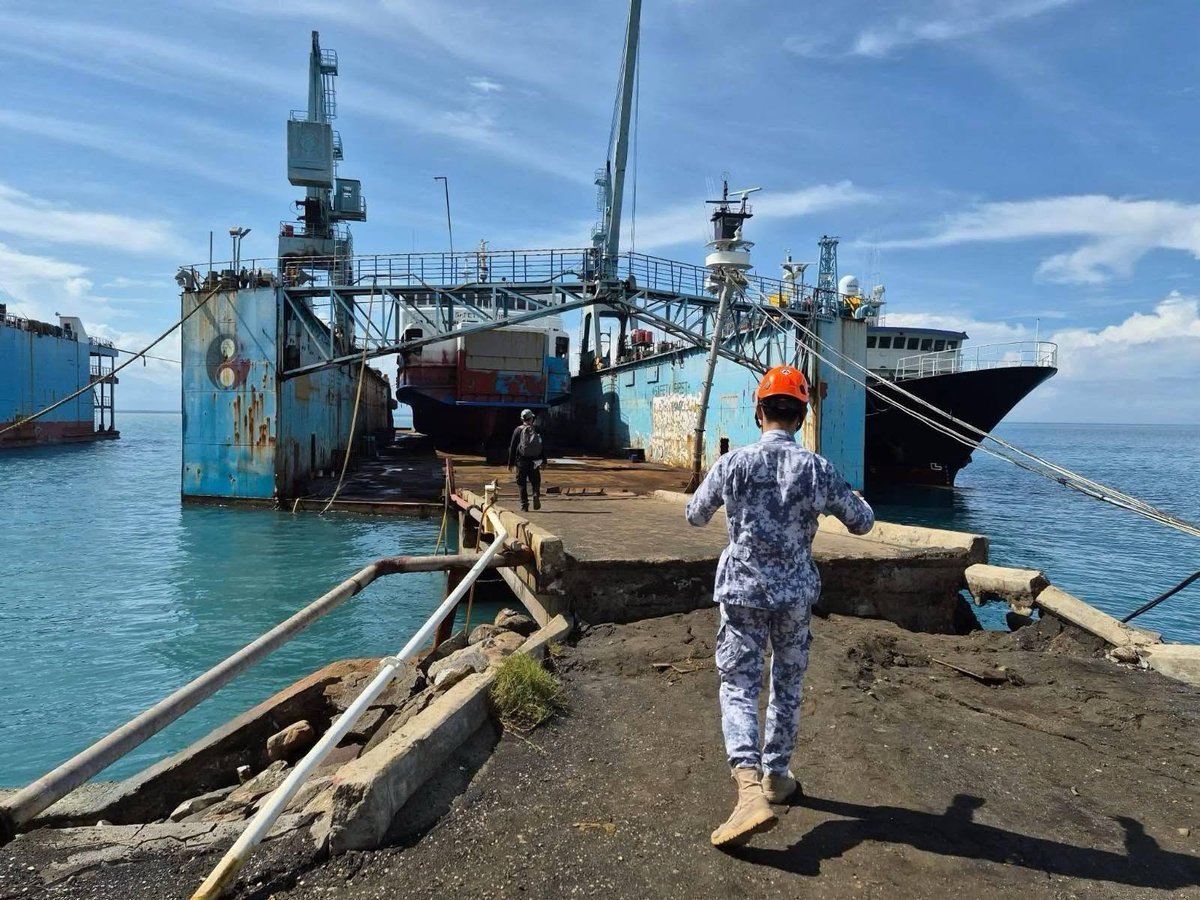 Mindanao quake leaves P50-M damage at Sarangani shipyard