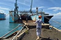 Mindanao quake leaves P50-M damage at Sarangani shipyard