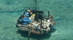 China places platform inside Bajo de Masinloc
