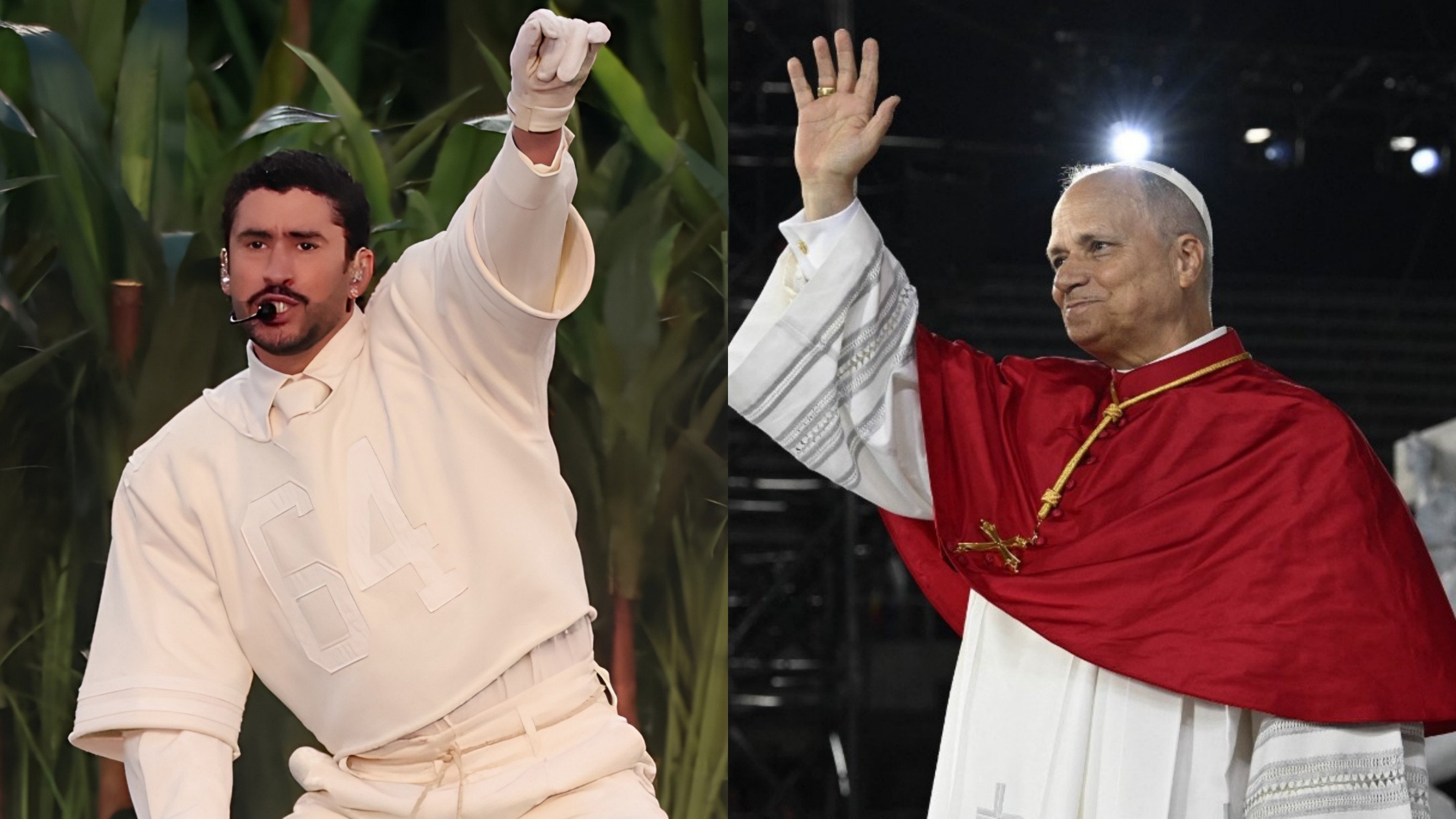 Pope Leo XIV met Bad Bunny in Madrid on Monday: Vatican