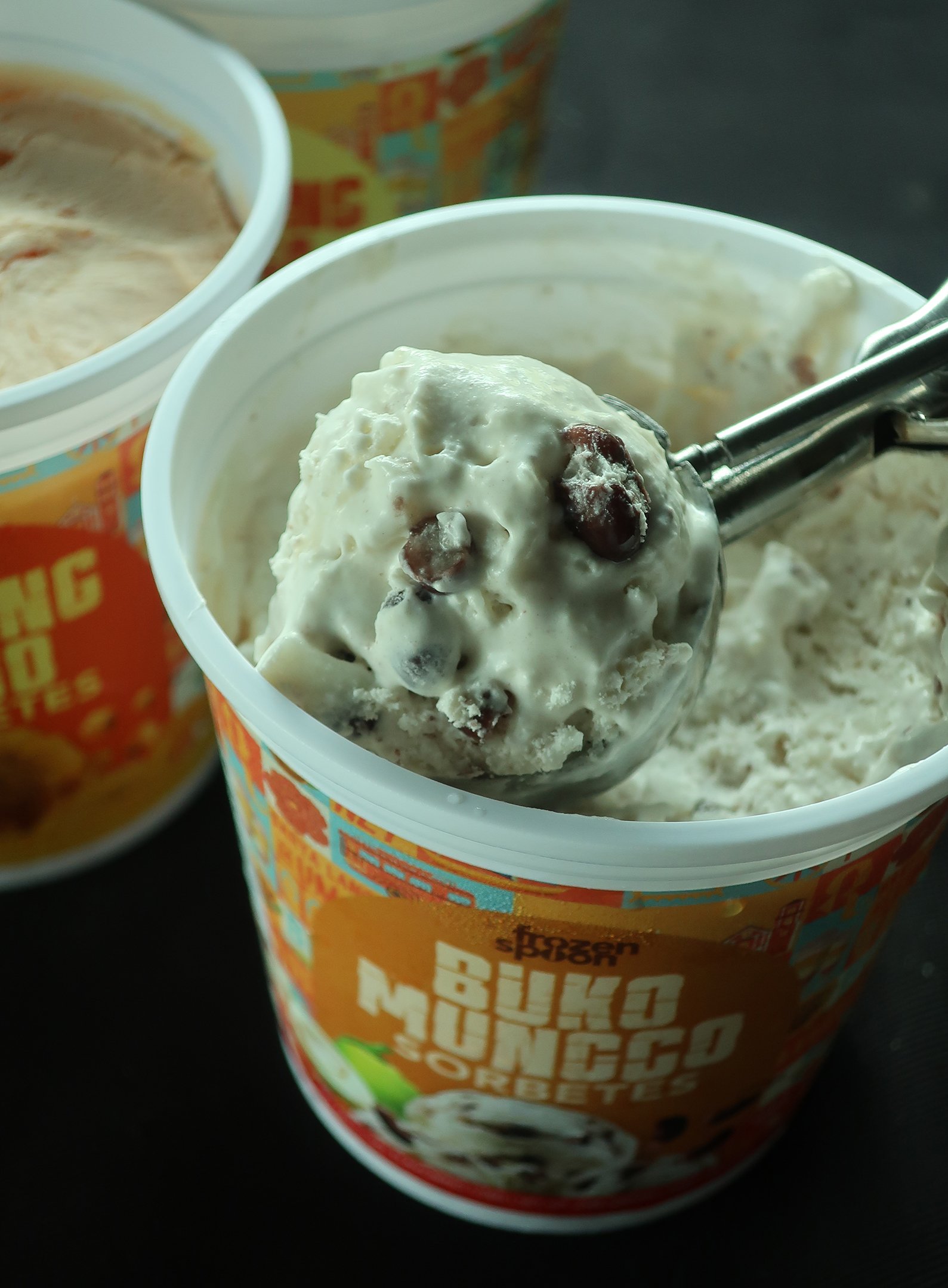 FROZEN Spoon's Buko Munggo Sorbetes