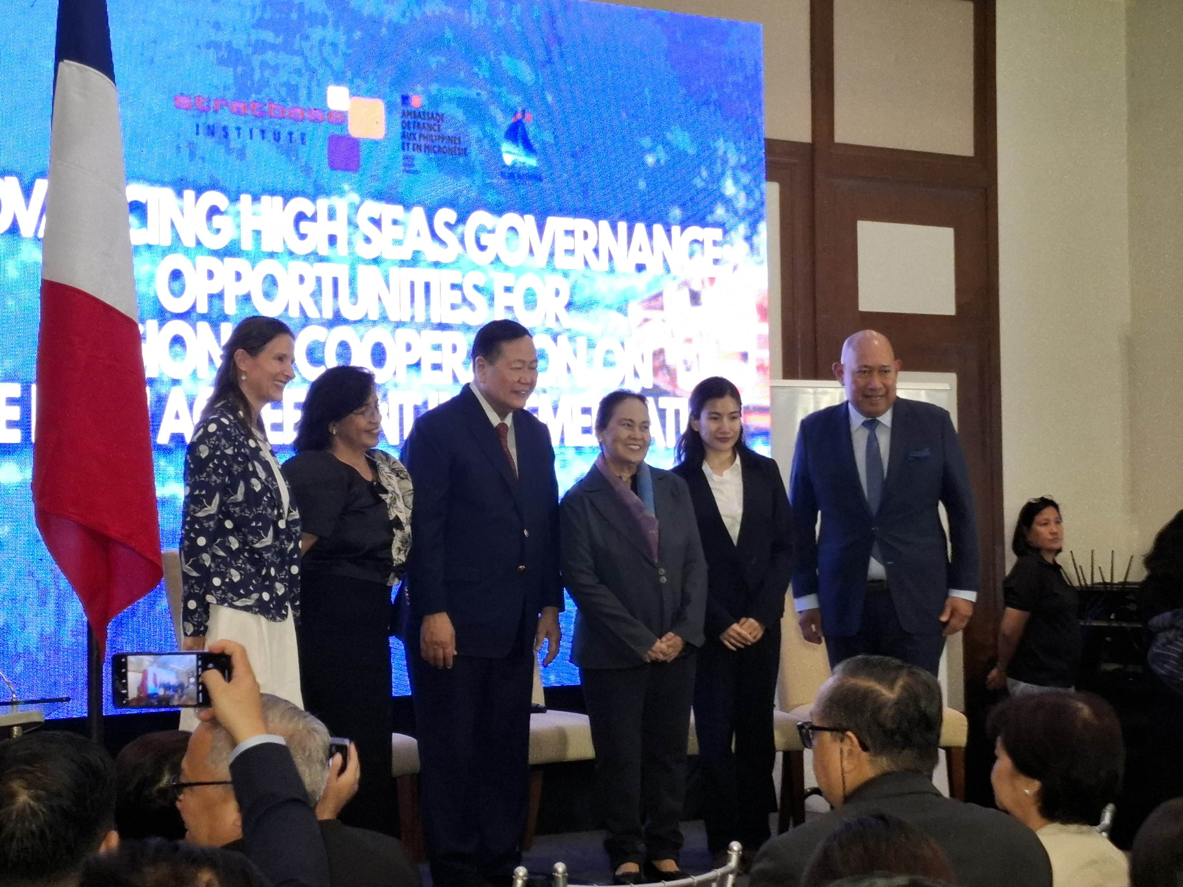 Philippines urged to lead ASEAN on high seas treaty implementation