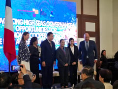 Philippines urged to lead ASEAN on high seas treaty implementation