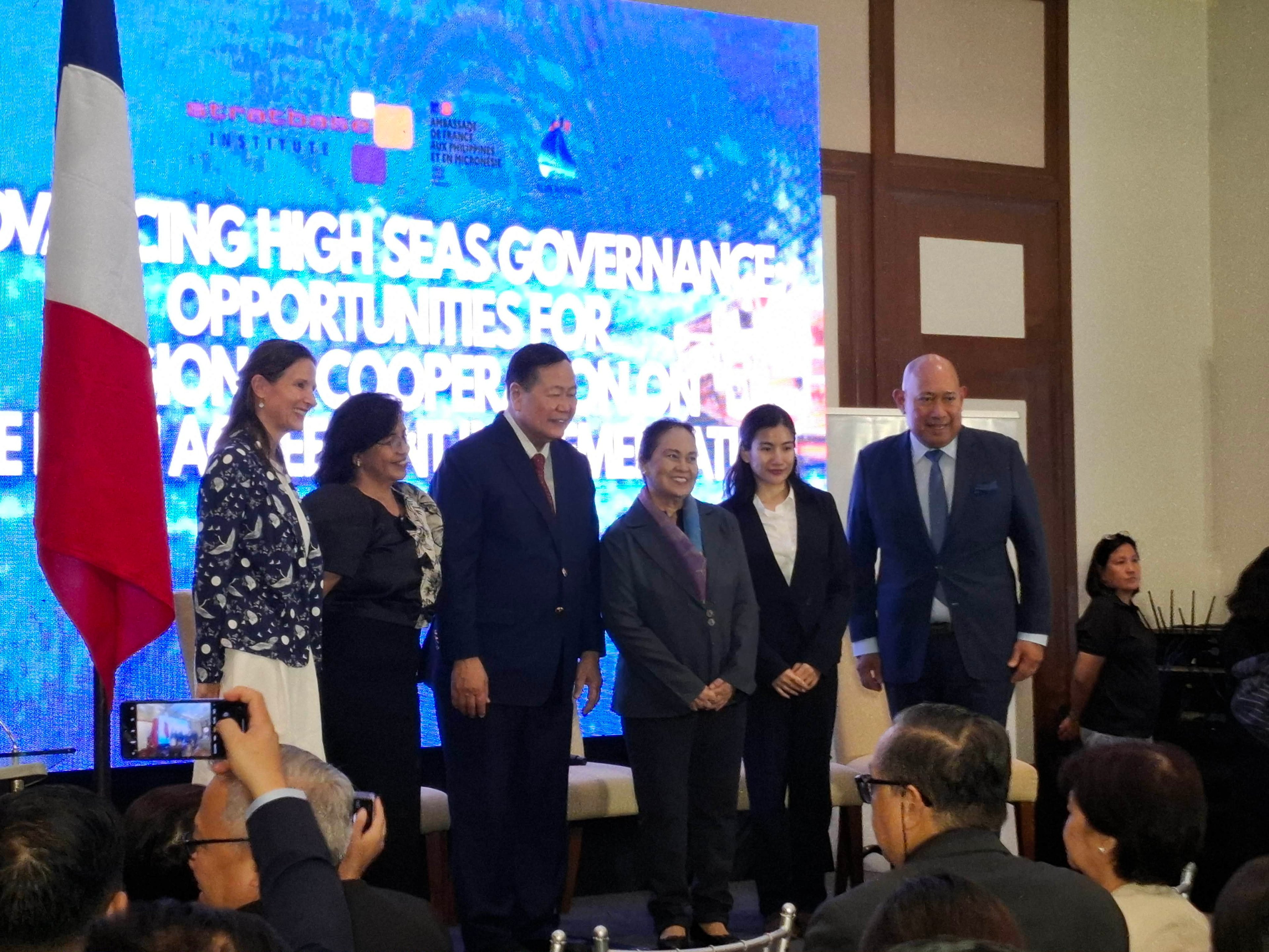 Philippines urged to lead ASEAN on high seas treaty implementation