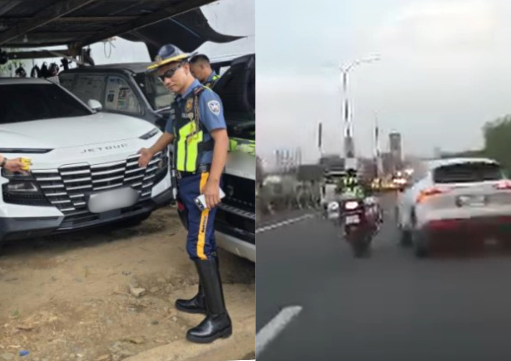 LTO identifies driver involved in viral SLEX Hit-and-Run incident 