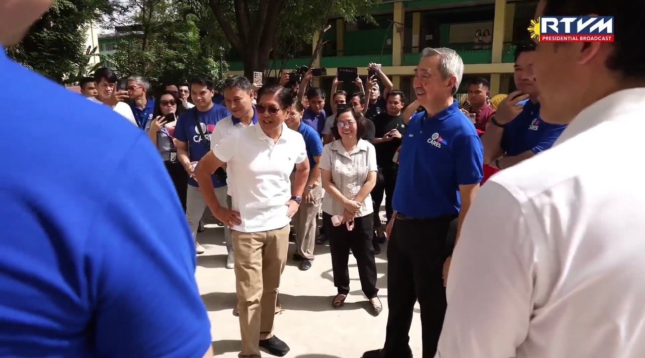 SM turns over 24-room school building at QC high school