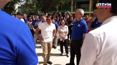 SM turns over 24-room school building at QC high school