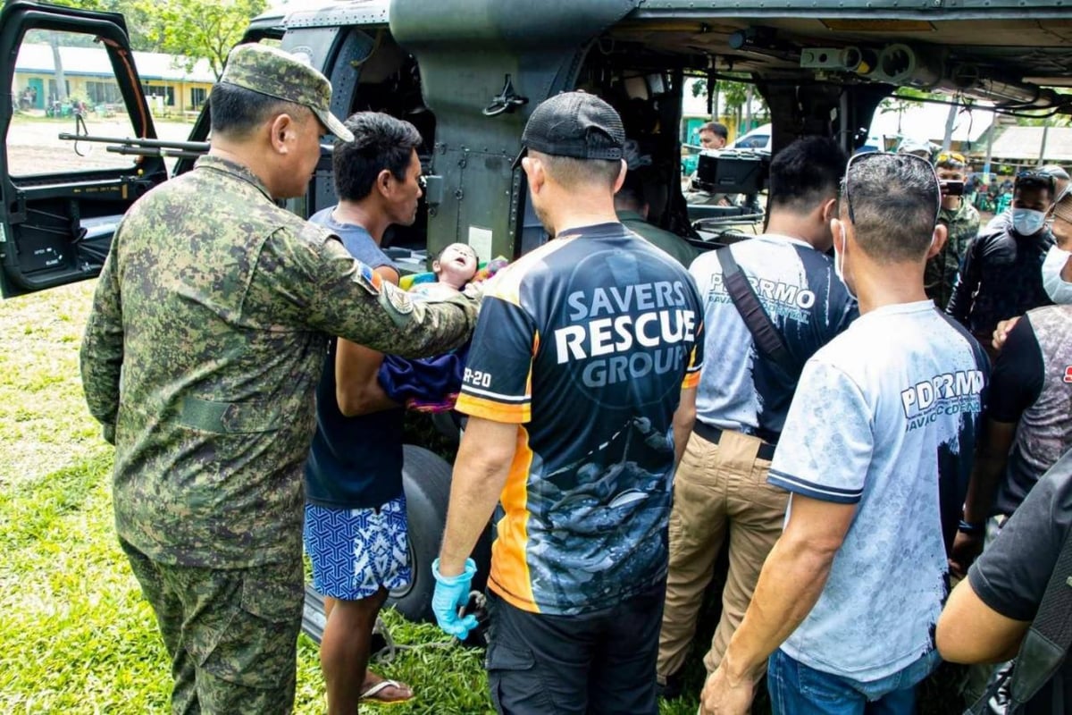 Army presses search, rescue operations in Mindanao quake zones