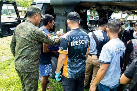 Army presses search, rescue operations in Mindanao quake zones