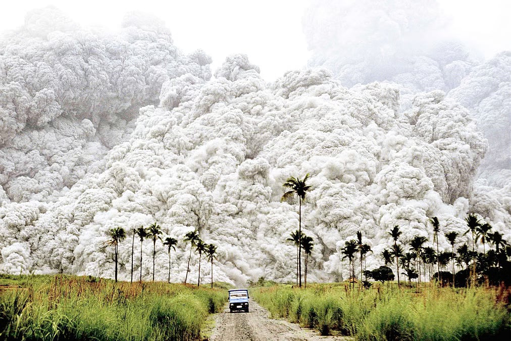 New marker commemorates Mount Pinatubo eruption