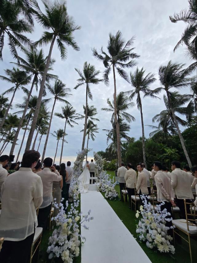 JUNE wedding in Boracay.