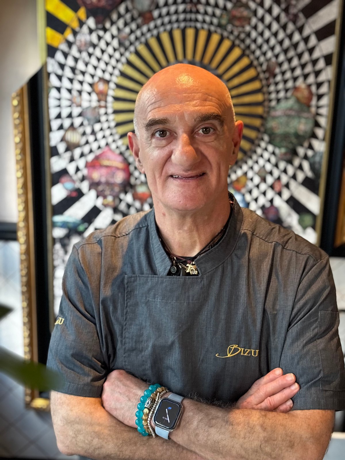 CHEF Roberto Boggio says it was serendipity when Bizu founder Annie Tanco signed up for his cooking classes in Turin.